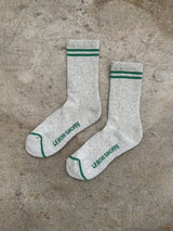 Boyfriend Socks - Light Grey