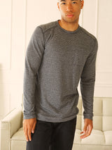 Bradford Top - Dark Grey-Benson-Over the Rainbow