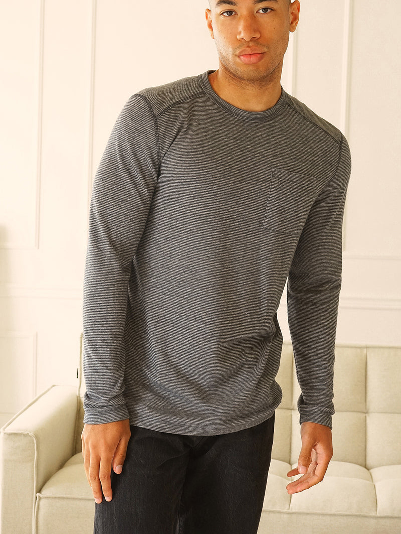 Bradford Top - Dark Grey-Benson-Over the Rainbow