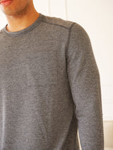 Bradford Top - Dark Grey-Benson-Over the Rainbow