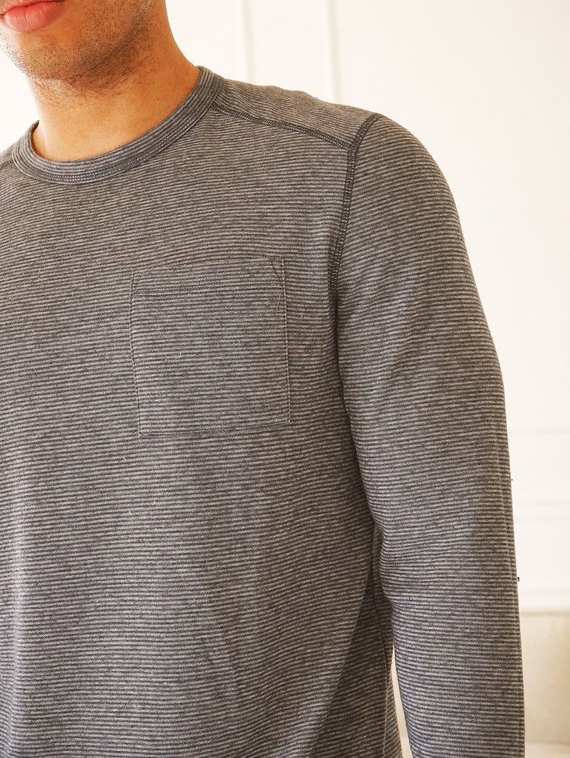 Bradford Top - Dark Grey-Benson-Over the Rainbow