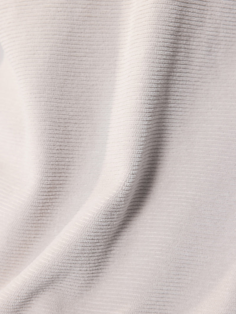 Long Sleeve Velour T-Shirt - Tidal Foam-UNFEIGNED-Over the Rainbow