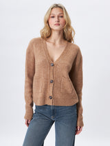 Braxton Cardigan - Camel-John + Jenn-Over the Rainbow