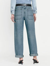 90's Utility Loose Jean - Beck-FRAME-Over the Rainbow