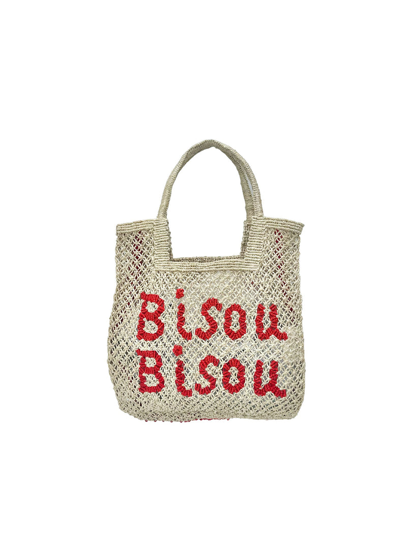 Stella Bisou Bag - Natural Scarlet-THE JACKSONS-Over the Rainbow