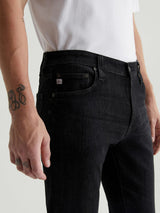 Dylan Skinny Jean - Black Marble-AG Jeans-Over the Rainbow