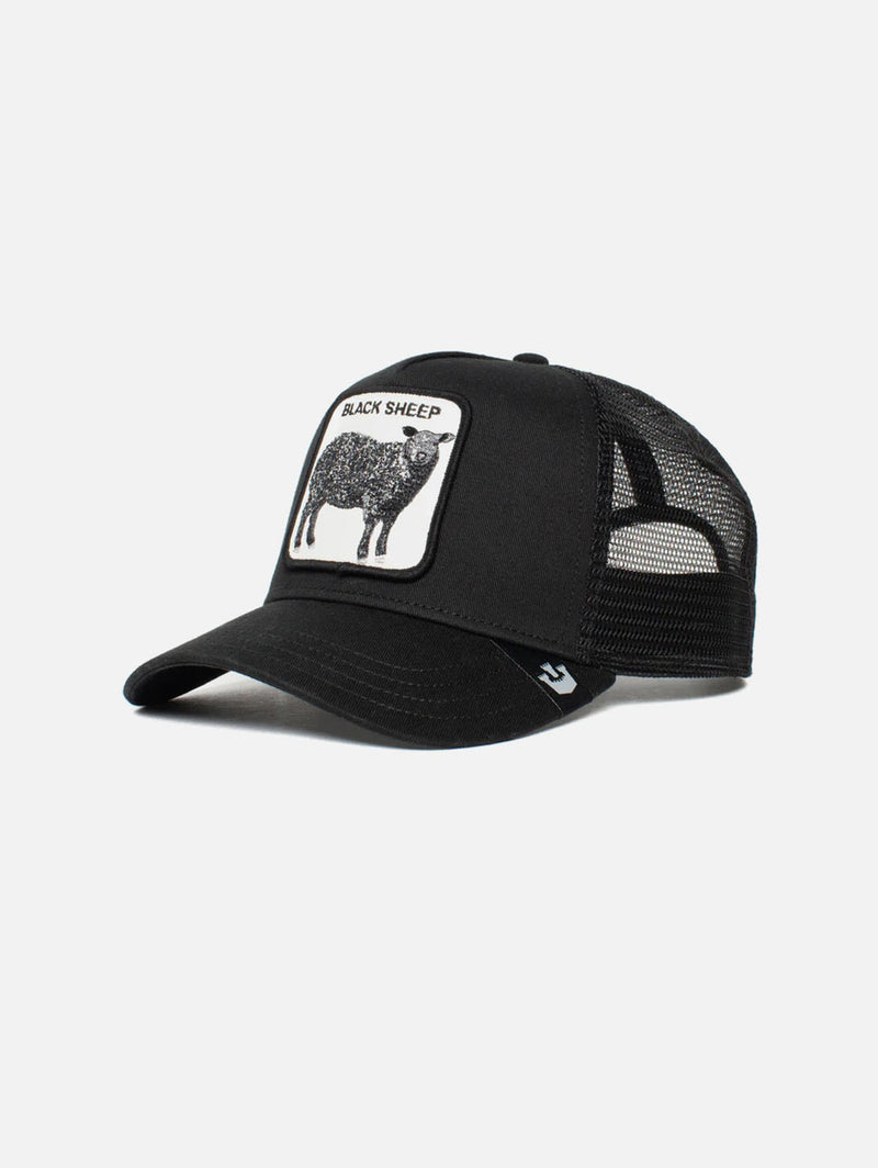 Trucker Hat - Black Sheep-GOORIN BROTHERS-Over the Rainbow