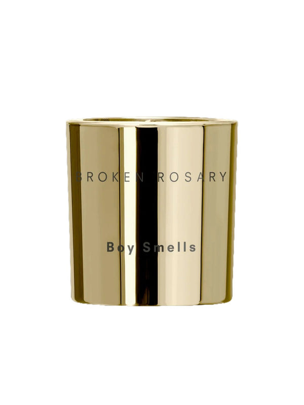 Metallic Holiday Candle - Broken Rosary-BOY SMELLS-Over the Rainbow