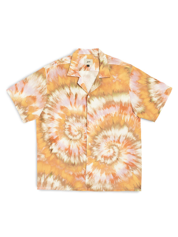 Camp Shirt - Calypso Swirl Orange