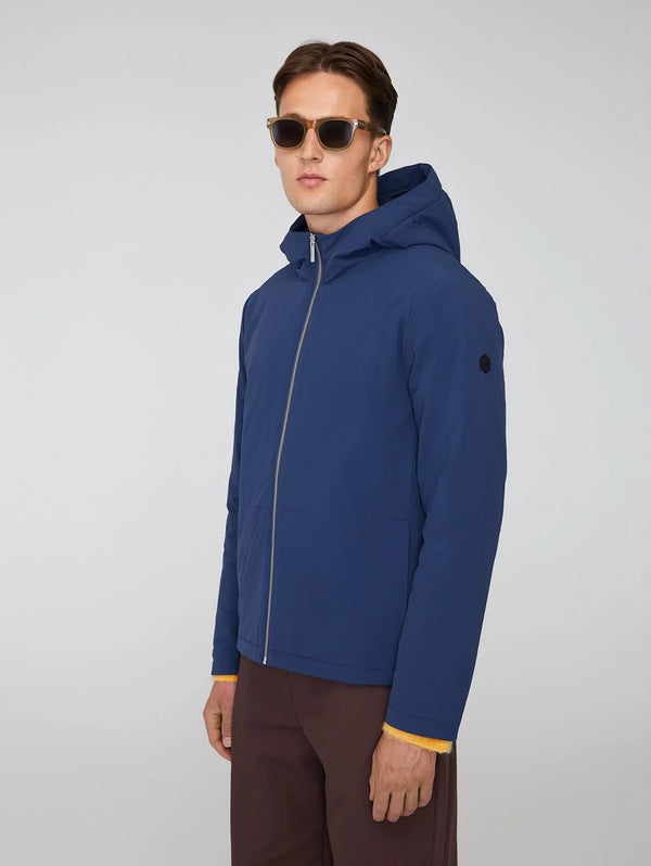 Carter Jacket - Indigo-QUARTZ CO.-Over the Rainbow
