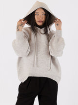 Charli Hooded Sweater - Oat-LYLA+LUXE-Over the Rainbow