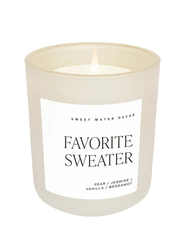 Holiday Tan Jar 15oz Candle-SWEET WATER DECOR-Over the Rainbow