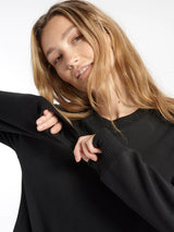 Supersoft Pullover - Black-SPLENDID-Over the Rainbow