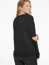 Supersoft Pullover - Black-SPLENDID-Over the Rainbow