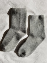 Cloud Socks - Heather Grey-LE BON SHOPPE-Over the Rainbow