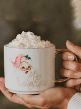 Vintage Santa Coffee Mug - 17oz.-SWEET WATER DECOR-Over the Rainbow