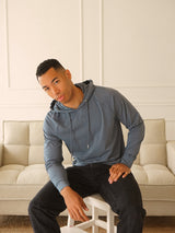 Laguna Hoodie - Stormy Grey-Benson-Over the Rainbow