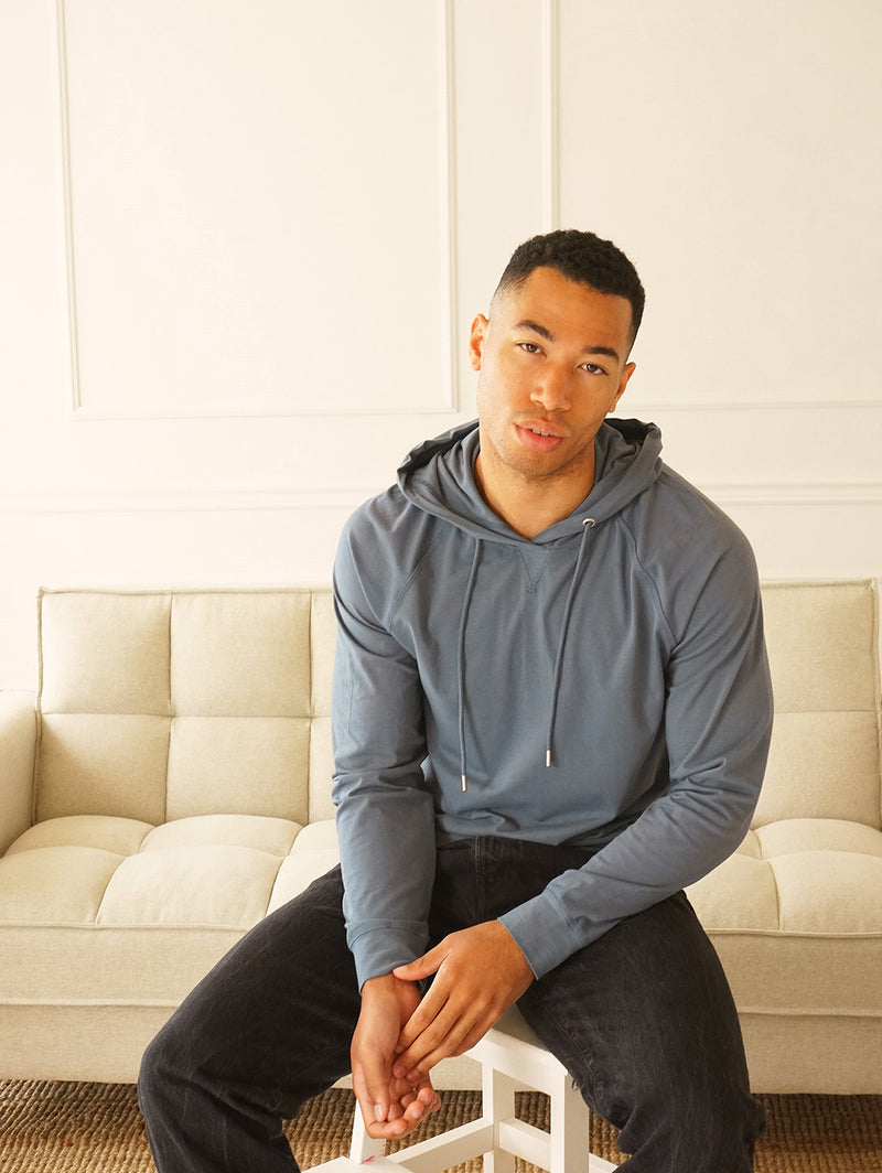 Laguna Hoodie - Stormy Grey-Benson-Over the Rainbow