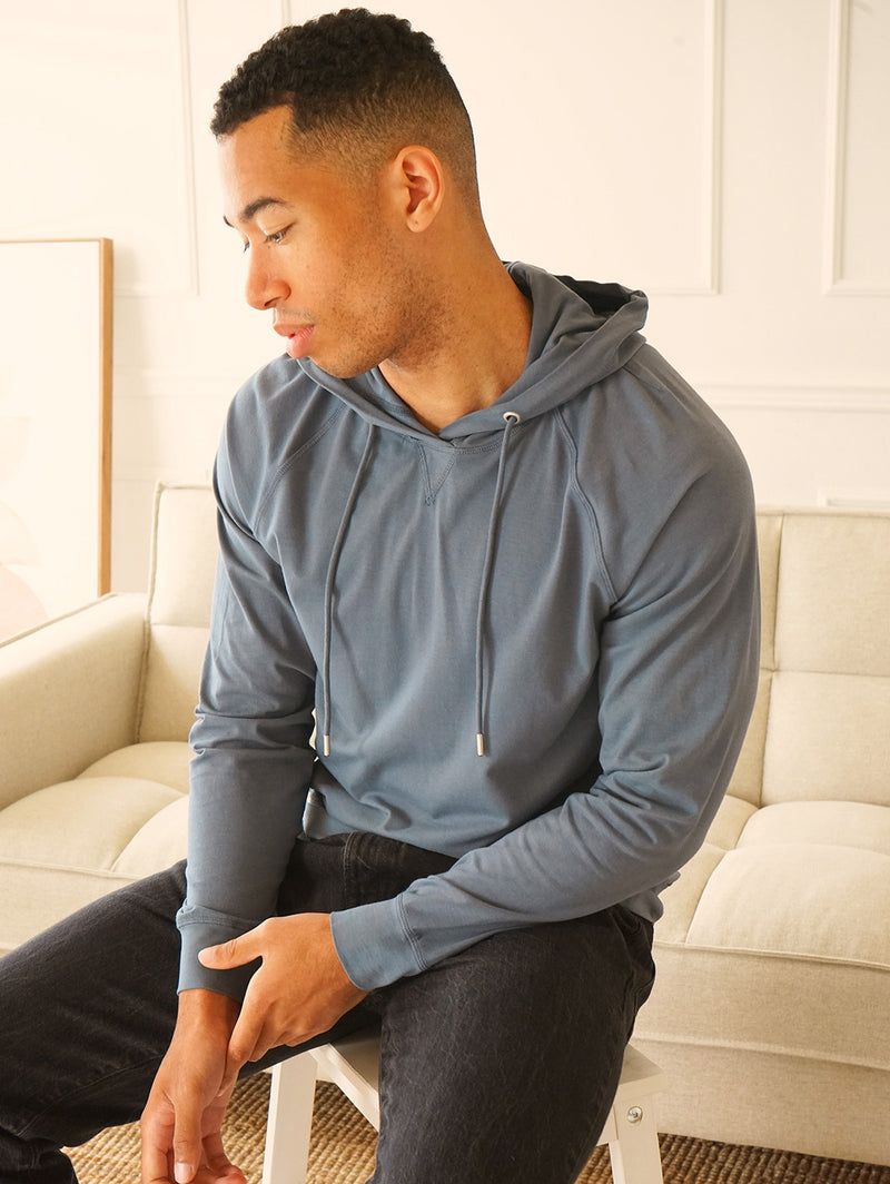 Laguna Hoodie - Stormy Grey-Benson-Over the Rainbow
