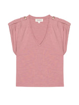 Cooper V Neck Tank - Mesa Flower