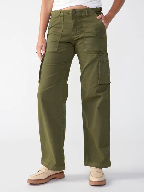 Reissue Cargo Pant - Mossy Green-Sanctuary-Over the Rainbow
