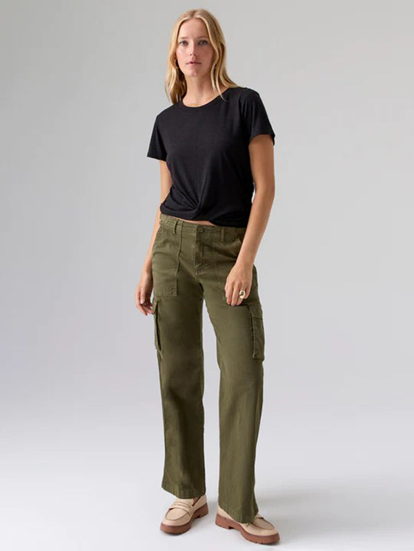 Reissue Cargo Pant - Mossy Green-Sanctuary-Over the Rainbow