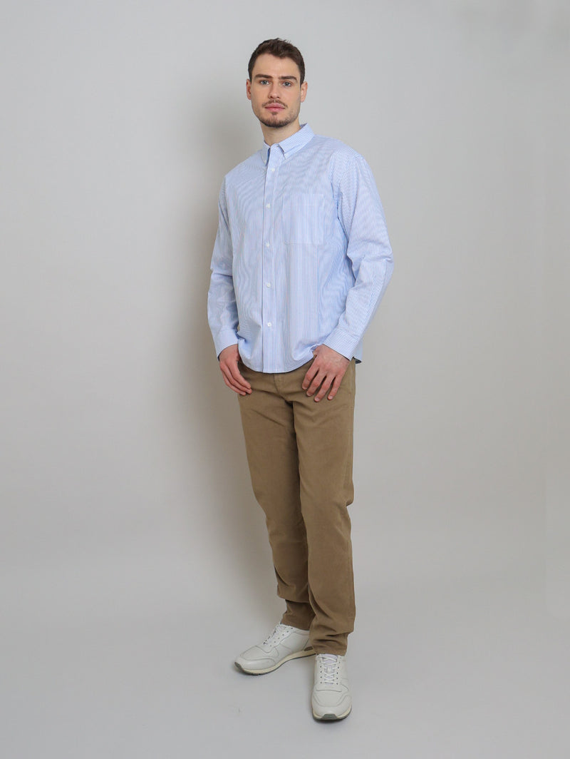 Stripe Shirt - Blue Stripe
