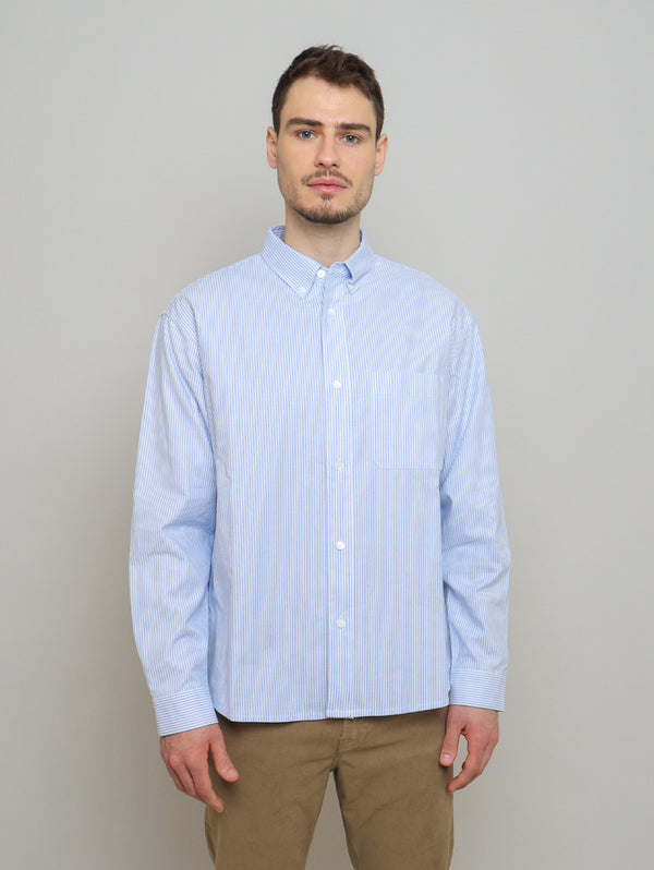 Stripe Shirt - Blue Stripe