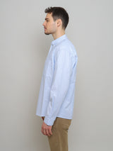 Stripe Shirt - Blue Stripe