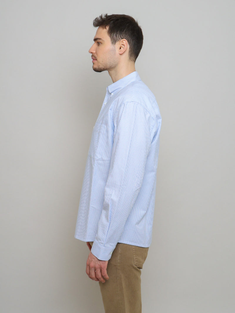 Stripe Shirt - Blue Stripe