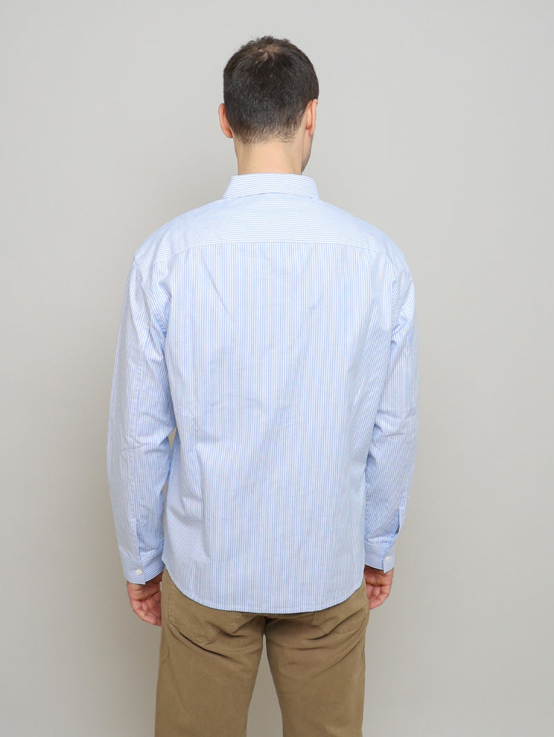 Stripe Shirt - Blue Stripe