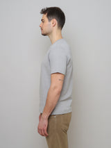 Duo Fold Tee - Cloud Grey
