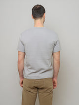 Duo Fold Tee - Cloud Grey