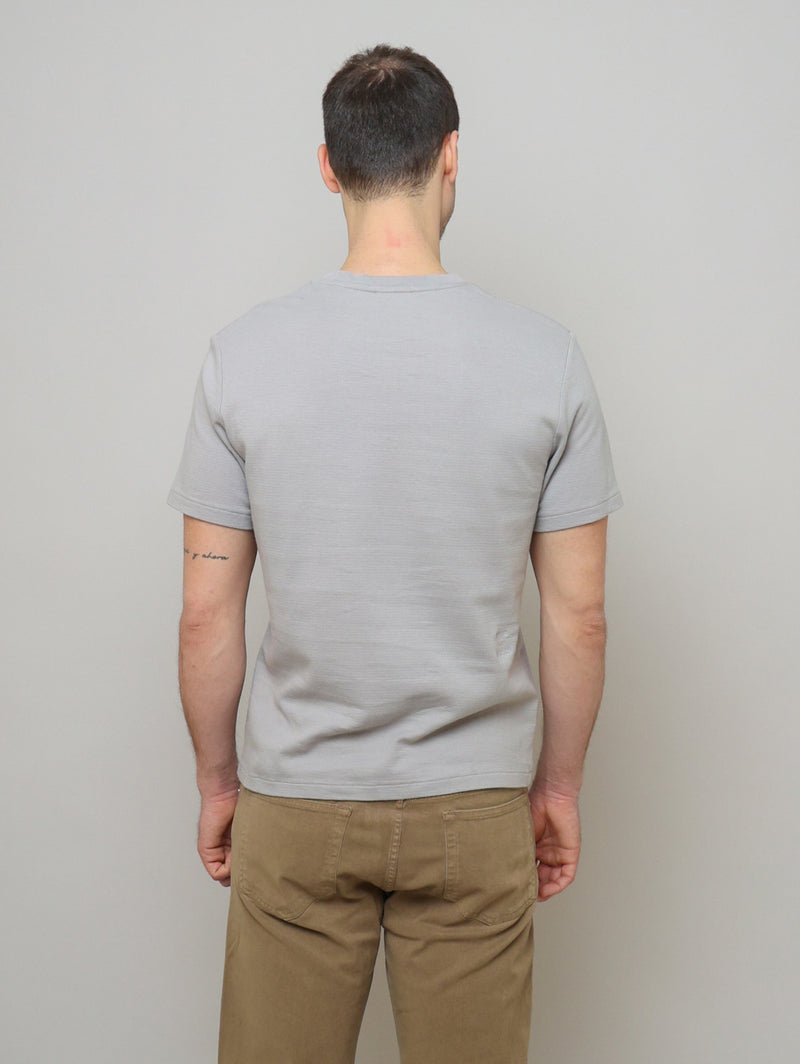 Duo Fold Tee - Cloud Grey