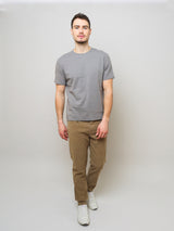 Duo Fold Tee - Storm Grey