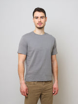 Duo Fold Tee - Storm Grey