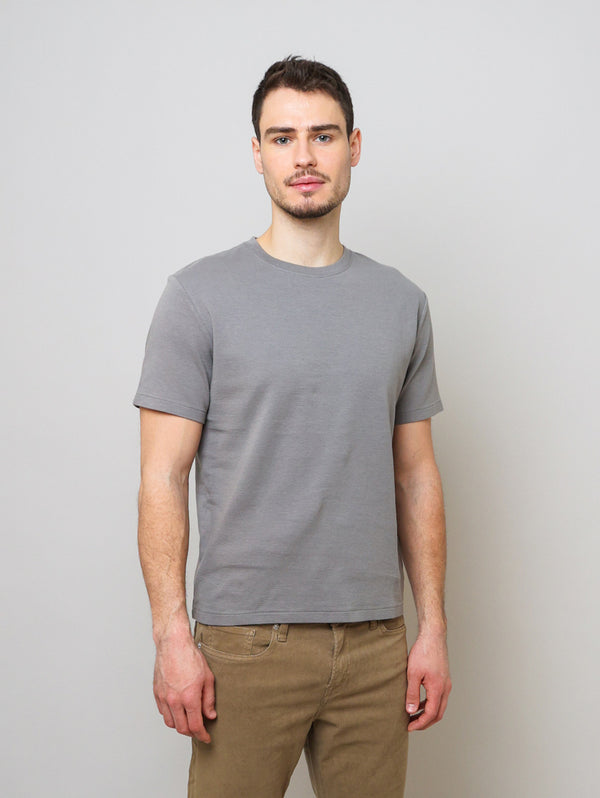 Duo Fold Tee - Storm Grey