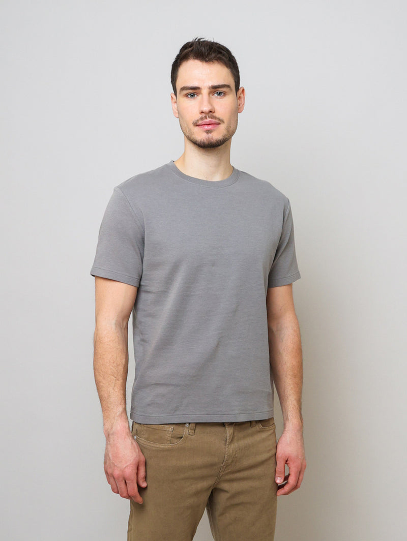Duo Fold Tee - Storm Grey