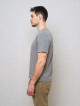 Duo Fold Tee - Storm Grey