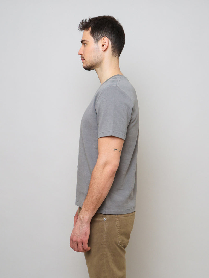 Duo Fold Tee - Storm Grey