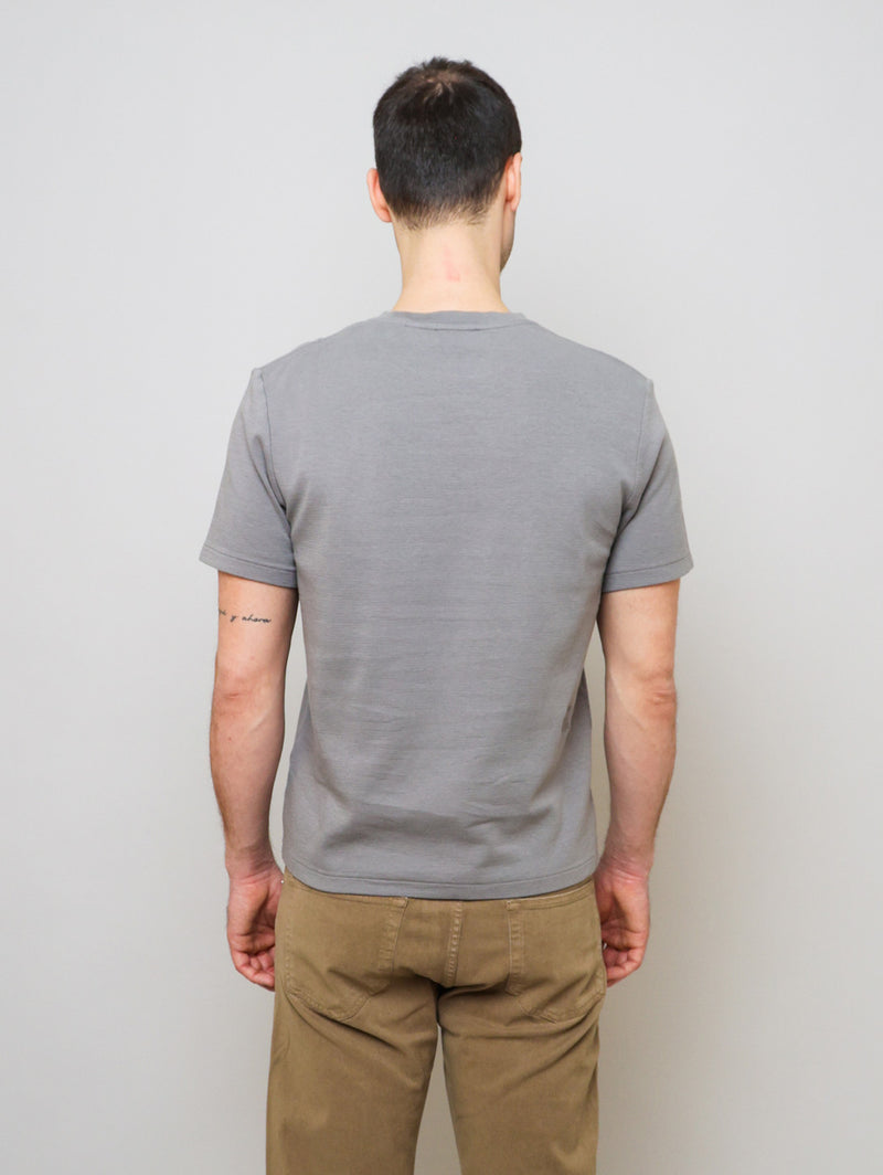 Duo Fold Tee - Storm Grey