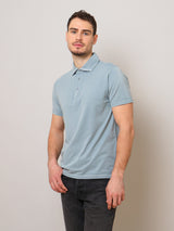 Old Wash Polo - Seafoam