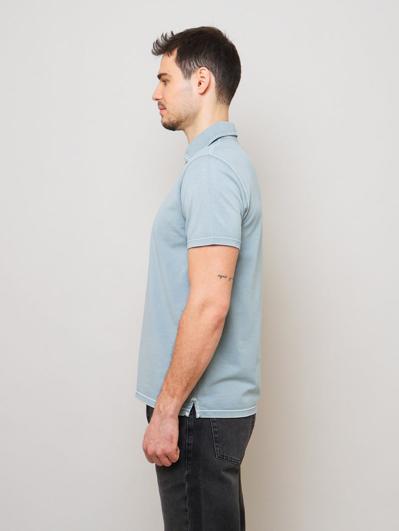 Old Wash Polo - Seafoam