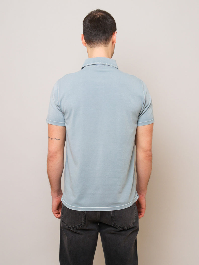 Old Wash Polo - Seafoam