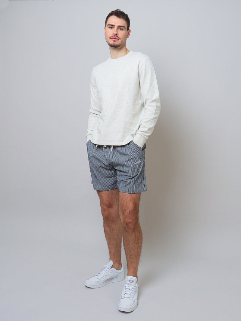 Duofold Long Sleeve Crew Top - Oatmeal Heather
