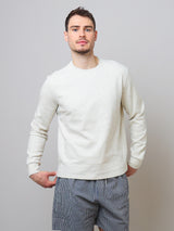 Duofold Long Sleeve Crew Top - Oatmeal Heather