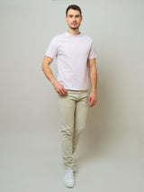 Frame Logo Tee - Light Pink