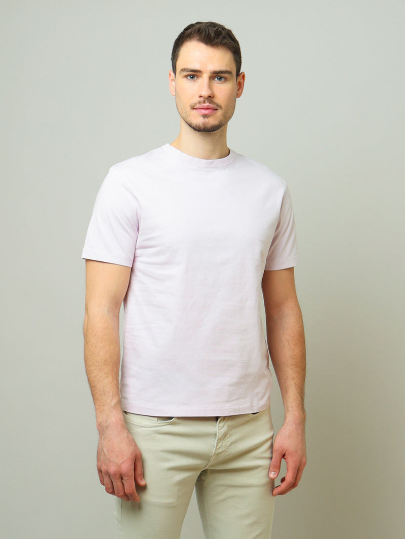 Frame Logo Tee - Light Pink