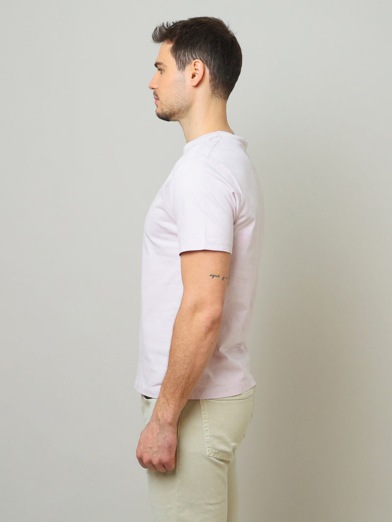 Frame Logo Tee - Light Pink