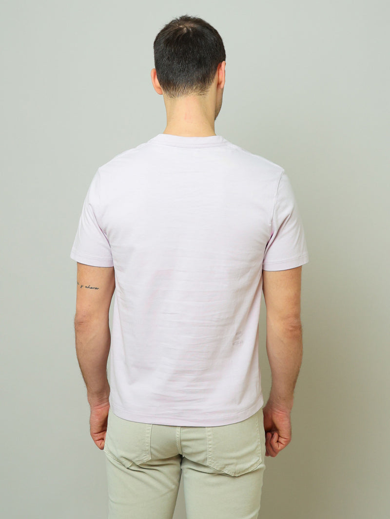 Frame Logo Tee - Light Pink